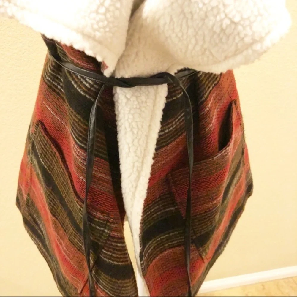 Jolt Sherpa sweater cardigan ⬅️ - Picture 3 of 8